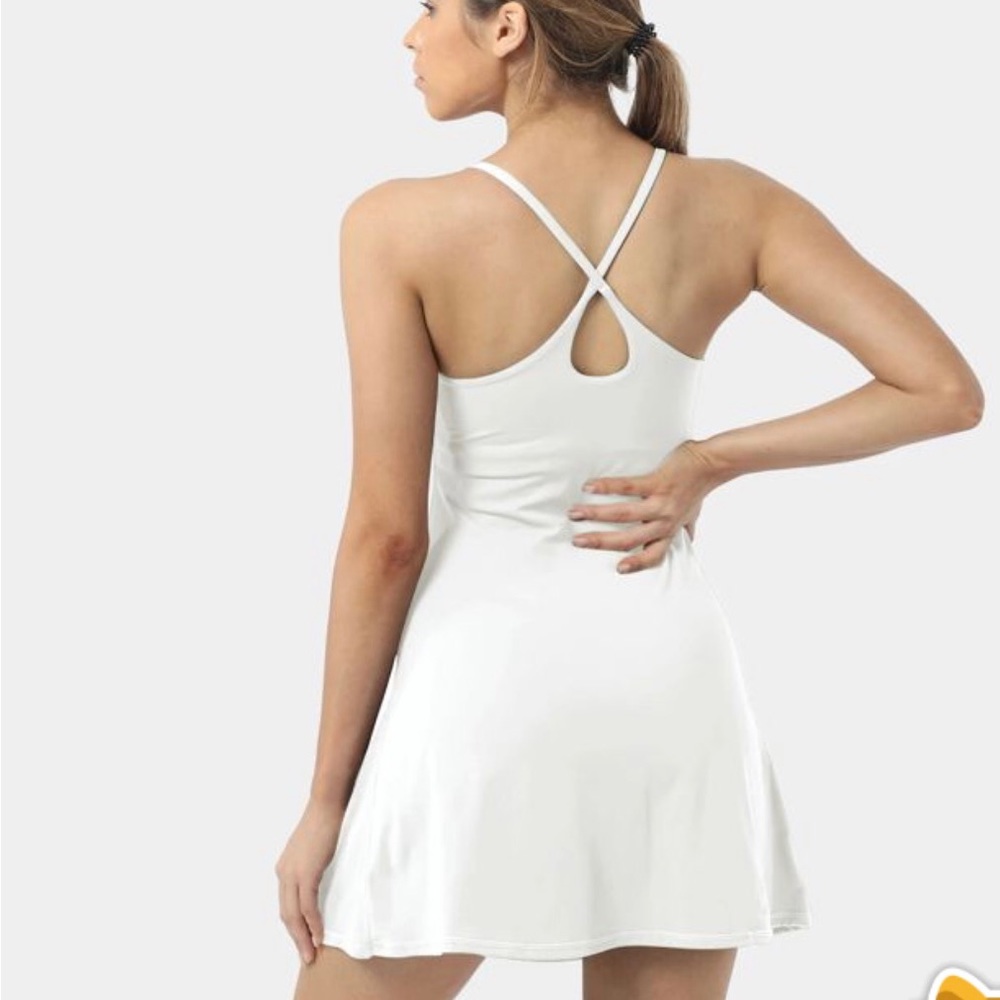 Halara - lavender backless active dress